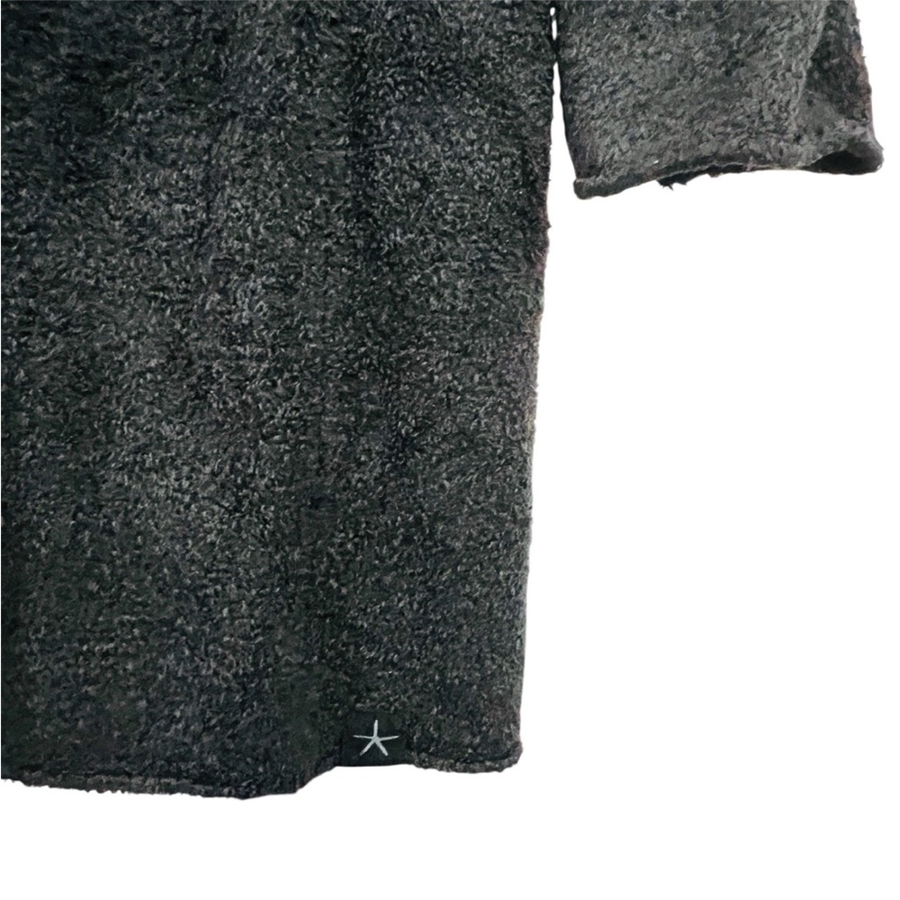 Barefoot Dreams CozyChic Ultra Lite Sunrise Cardigan BLK SZ XS Casual Comfy - Picture 6 of 9